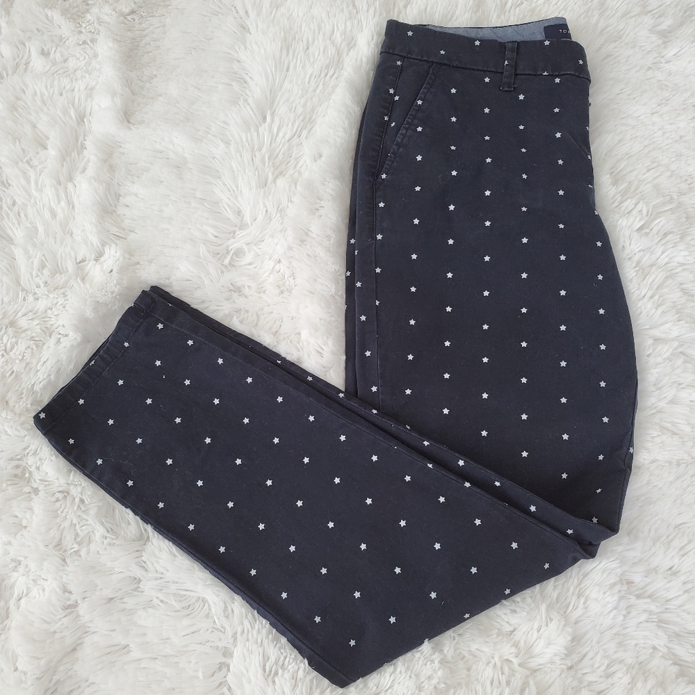 Bundle 2 Plus Items/30% Discount Tommy Hilfiger Women Stretch Slim Navy Pants